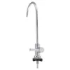Alloy Kitchen Sink Faucet Single Lever Single Cold Water Tap Drinking Water Filter Faucet 360 Degree