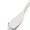 100pcs Stainless Steel Kitchen Tools Utensil Cutlery Butter Spatula Knife Cheese Dessert Jam Spreader Breakfast Tool