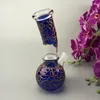 Blue Huge Heady Glass Bong Hookahs 18mm Joint Water Pipes Dab Oil Rigs Bongs with Bowl