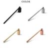 Stainless Steel Candle Flame Snuffer Wick Trimmer Tool Multi Colour Put Out Fire On Bell Easy To Use SN4551