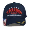 15 stijlen Trump Baseball Cap Keep America Great Again Caps 2020 Campagne VS 45 Amerikaanse Vlag Hoed Canvas Geborduurde Feesthoeden GGA3611-1