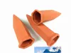 4PCS / PLOS 3 LOTS MOQ Modern Terracotta Plant Självvattningsstake, Vacation Plant Waterer Irrigation System Vattnar Spikes Enheter 17cm