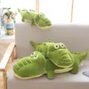 45-100cm simulatie Crocodile pluche speelgoed gevulde zachte dieren plush kussen kussenpop huiste decoratie cadeau voor kinderen la220