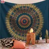 Indiano Hippie Bohemien Psichedelico Pavone Mandala Appeso a Parete Biancheria da Letto Arazzo per Camera da Letto Soggiorno Dormitorio Decorazioni per La Casa