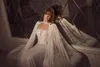 2021 nouvelles robes de mariée avec Wrap chérie dentelle appliques perles robes de mariée sur mesure balayage train Designer robe de mariée A-ligne
