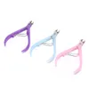 3 Färg Nail Cuticle Nipper Rostfritt Stål Tweezer Clipper Dead Skin Remover Scissor Plier Manicure Nail Art Tool