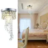 Plafoniera moderna in cristallo K9 LED Lampadario Soggiorno Luci Corridoio Scale Apparecchio per hotel Illuminazione Lamparas De Techo lustro Luminaria