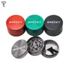 HORNET Mini Style Zinc Alloy Tobacco & Herb Grinder 40MM 3 Piece Metal Hard Smoking Herb Grinders Smoke Pipes Accessories