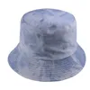 Ny sommar Casquette Gorras Panama Bucket Hat Men Kvinnor Sommar Blå Denim Bucket Caps Nya 3 färger