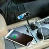 カー充電器USBカータバコライターアダプター充電器ワイヤレス車両内Bluetooth FMトランスミッターmp3ラジオアダプターカーキット