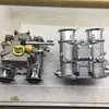 SherryBerg 2x 45 Dcoe 152 Twin carburetor with air horns for Toyota 22R 1981-1984 Pickup Weber Solex dellorto CARBY2860
