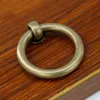 4-6cm Chinese antique simple drawer knob furniture door handle hardware Classical wardrobe cabinet shoe closet cone vintage pull r283A