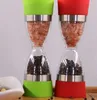 Shaker Pepper Dual Salt Pepper Mill Hourglass Kształt Spice Młynek Kuchnia Narzędzie Sól I Piepnia Młynek Shaker Mill Ljjk2378