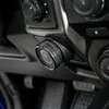 Anillo embellecedor de interruptor de aire acondicionado/cuatro unidades/remolque para Ford F150 Xlt versión 16+
