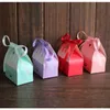 Sweet Love Candy Boxes with Ribbon Gift Box Wedding Favors 4 Colors for Choose New WB2329