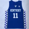 Kentucky Wildcats 12 Towns 14 Tyler Herro 3 Tyrese Maxey 23 Davis Fox Devin Booker 1 College Basketball stitched men Jerseys5338986