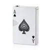 Funny Playing Cards Torch Lighter Metal Jet Turbo Butane Refillable Gas Lighter Windproof Lighter Funny Toys Creative Gadgets For Men