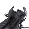 BDSM Bondage Soft Pu Leather Patded Booties Feet Restraint Socks vrouwelijke voet fetisj enkelheuvels SM Legcuffs Y2006168439869