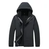 남성 여성 야외 방수 방풍 부드러운 쉘 재킷 따뜻한 이동식 2 피스 3-in-1 하이킹 캠핑 자켓 유지