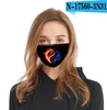 3D Digital print Cotton gauze face mask k Anti Dust Mouth Nose Cover Respirators earloop Air Pollution masks