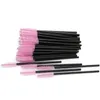 SinSo 250 pièces outil de maquillage d'extension de cils brosse à cils jetable Mascara baguette applicateur Spoolers cils maquillage pinceaux 1860141