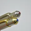 hoge kwaliteit 14 kleuren balpennen administratieve kantoorbenodigdheden luxurs promotie pen voor kerstcadeaus geen doos