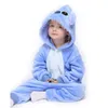 Children039s licorne enfants039s pyjama animal dessin animé couverture dormeur bébé vêtements hiver garçons et filles combinaison Design5547835