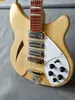 12 Strings Guitar Model 370 Mapleglo 1994 Rick Vintage Toaster Pickups Electric Guitars Semi Hollow Body Natural Rosewood Triangle5261324