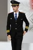 Standard Railway Uniform Suits Female High-Speed ​​Rail Train Crew Clothing Train Conductor Railway University Student Uniform