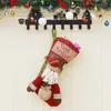 Christmas Stocking Gift Tassen Kerstboom Sok Xmas Candy Opbergtas Feestelijke Feestartikelen Xmas Decorations Tas Groothandel