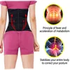 YAGIMI 3 Belt Waist Trainer Corset Neoprene Sweat Belt Body Shaper Women Slimming Sheath Reducing Curve Shaper Workout Trimmer CX200727