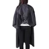 Coupe de cheveux Cape de coiffure Salon de teinture robe de barbier coupe de cheveux tablier de coiffeur Capes tissu en nylon imperméable pour adulte B3429592