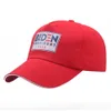 الرجال قبعات جو بايدن الرئيس كاب الرياضة قبعة بيسبول للبالغين الرجال النساء الصيف الشمس قناع