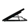 Professional external laptop Cooling Pad slide-proof stand Notebook Cool Fan cpu Hard disk cooler