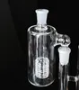 5 inch klar 45 Grad 90 Grad Glas Aschefänger Barrel Perc 14,5 mm 18,8 mm Gelenk für Bong DAB Rigs Rauchen Zubehör