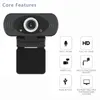 Xiaomiyoupin Imilab Webcam Full HD 1080P Video Call Web Cam met Mic Plug and Play USB Laptop Notebook Monitor Webcamera met Statief