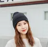 s classic Mens Ladies Womens Slouch Beanie Knitted Oversize Beanie Skull Hat Caps black grey blue coffee 12pcs8382496