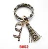 Cross Border New Bracelet Anti Epidemic Key Chain PU Leather Bracelet Contactless Acrylic Key Chain Door Opener DA701