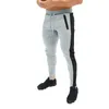 Zomer mode dunne sectie broek mannen casual broek jogger jogger bodybuilding fitness sweat time limited sweatpants1