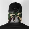 2020 New Soft Cotton Camo Head Bandanas New Style Camouflage Multpurposei Square Towel For Men And Women M011C