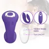 GUIMI Kabelloser U-förmiger Vibrator, Sexspielzeug für Paare, leistungsstark, We Share Vibe, 10-Gang-Gspot-Dual-Vibrator, Klitoris-Stimulator, Y2005472285