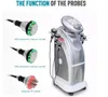 2020 Nowy Bestseller 80k Cavitation RF ultradźwiękowy Lipo Vacuum Cavition Utrata Body Odchudzanie Uroda Maszyna Darmowa Wysyłka i bezpłatny podatek