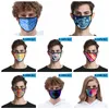 3d maska ​​twarz mężczyźni kobiety dzieciak maska ​​Anti Dust zmywalny odkryty słońce Sun UV Shade Ochronna mody projektant krawat Maska 32styles rra3369