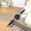 Orologi di design da donna Orologi con cinturino in pelle con diamanti rotondi alla moda Orologio da polso stile classico femminile Lady Migliori regali11