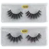 3D Mink Eyelashes Eye Makeup Mink lashes false soft Nove Natural Shice Fake Goyshes 3D Eye Lashes Extension Tools 10 Styles DH5371063