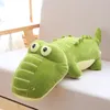 45-100 cm Simulation Crocodile En Peluche Jouets En Peluche Doux Animaux En Peluche Coussin Oreiller Poupée Décoration De La Maison Cadeau pour Enfants LA220