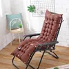 Long cushion Recliner chair Cushion Thicken Foldable Chair long Couch Seat Pads Garden Lounger mat Y2007232582