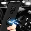 Étuis de support d'anneau magnétique pour Redmi 10X 5G K30 Pro 9A 9c Note 9 8A 7A TPU couverture complète support de téléphone de voiture antichoc