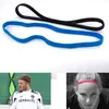 Multicolor Elastic Handband Fashion Candy Color Sports Hair Bands Unisex Antislip Turban Headwraps Gifts For Man Women Girls M046
