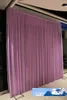 Achtergrond drape muur valine backcloth voor festival viering bruiloft stadium prestaties achtergrond praktische zijde doek gordijn 70by2 kk